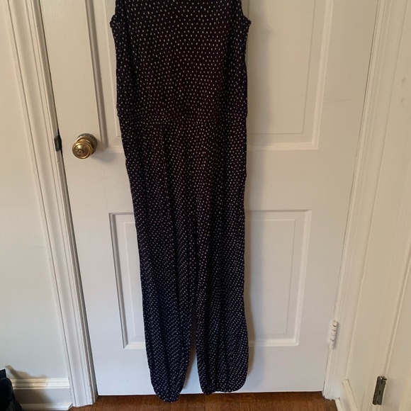 H&M navy jumpsuit - Picture 4 of 4